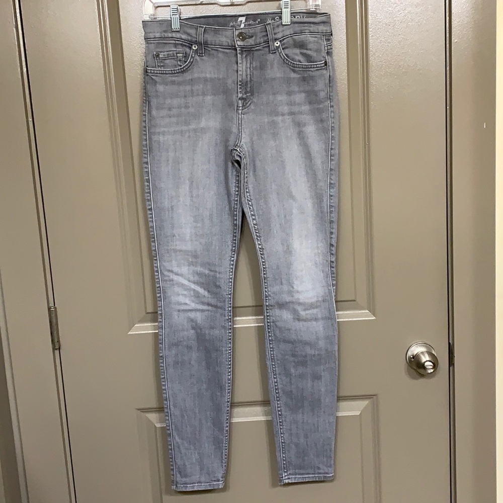 7 for all mankind skinny jeans